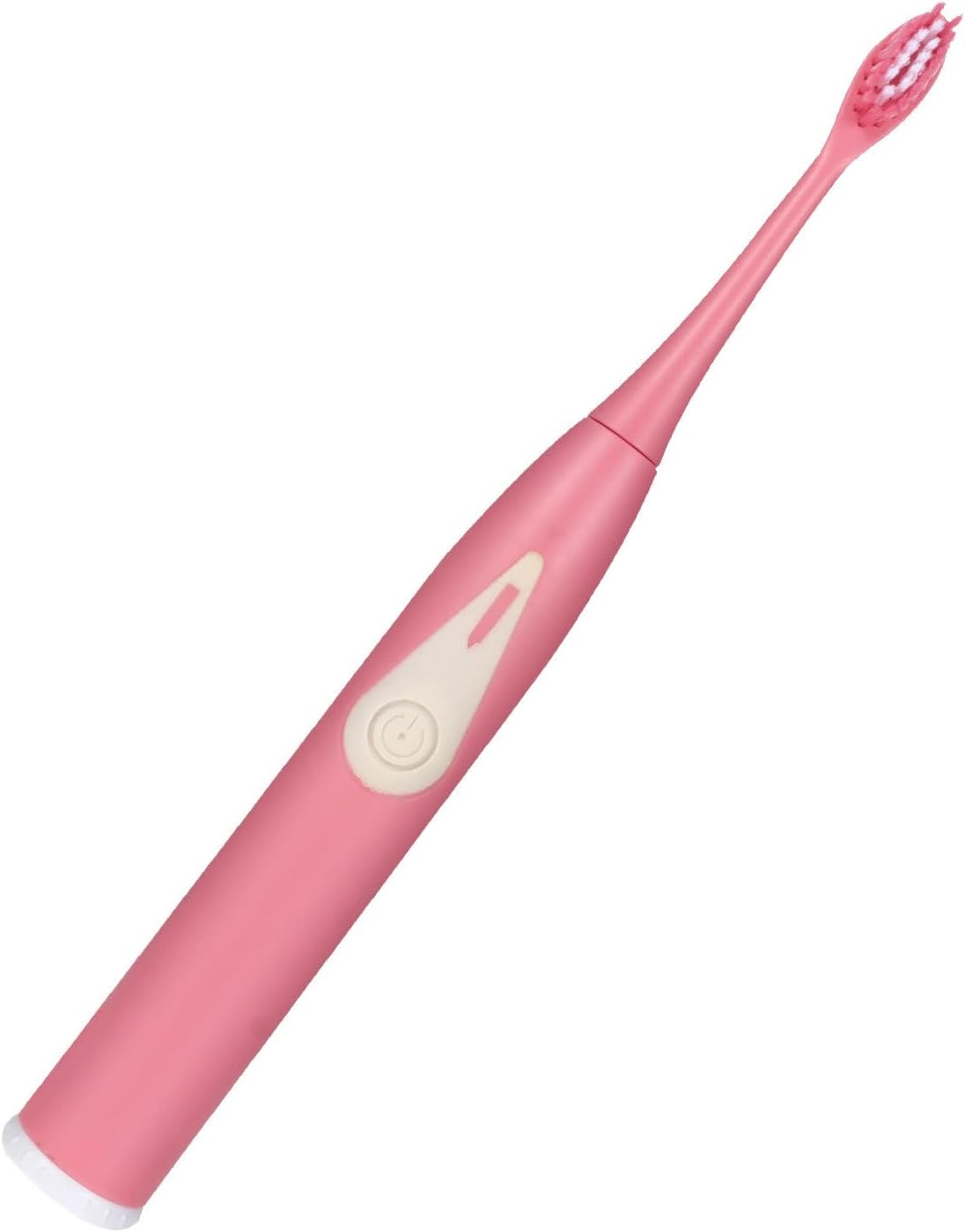 Sonic Electric Toothbrush for Adults Portable Rechargeable Teeth Cleaning Brush Pink High-Frequency Vibration Suitable for Travel and Daily Oral Care
