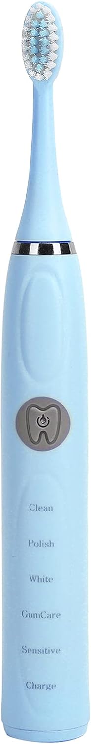 Adult'S Electric Toothbrush, Electric Toothbrush Adults Toothbrushes Tooth Electric Toothbrush Sonic For Anesthetic Syringes & Accessories Whitening Brush(Blue)