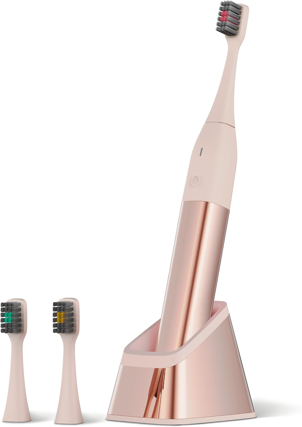 Luxury Premium Polished Metal Sonic Toothbrush,Rose Gold